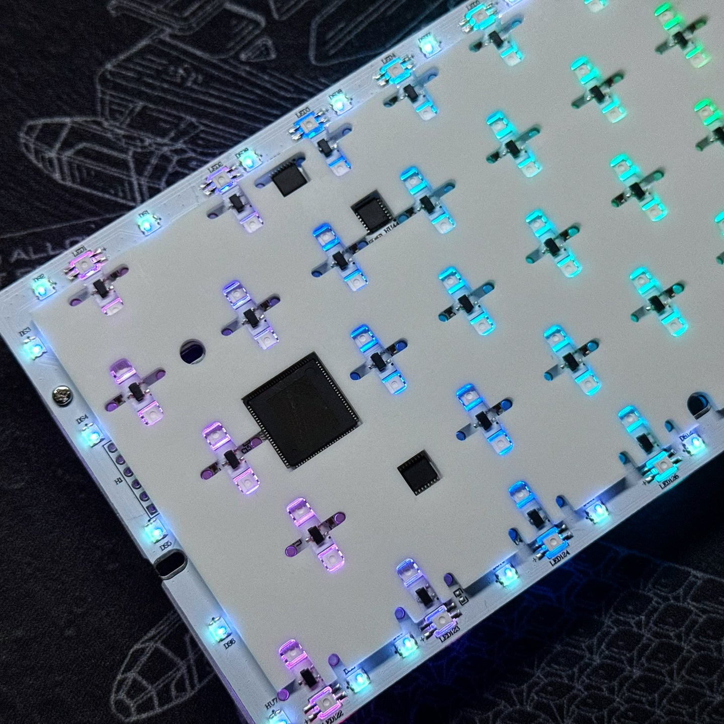 [Pre-Order] Everglide AE61/AE64 Hall Effect PCB