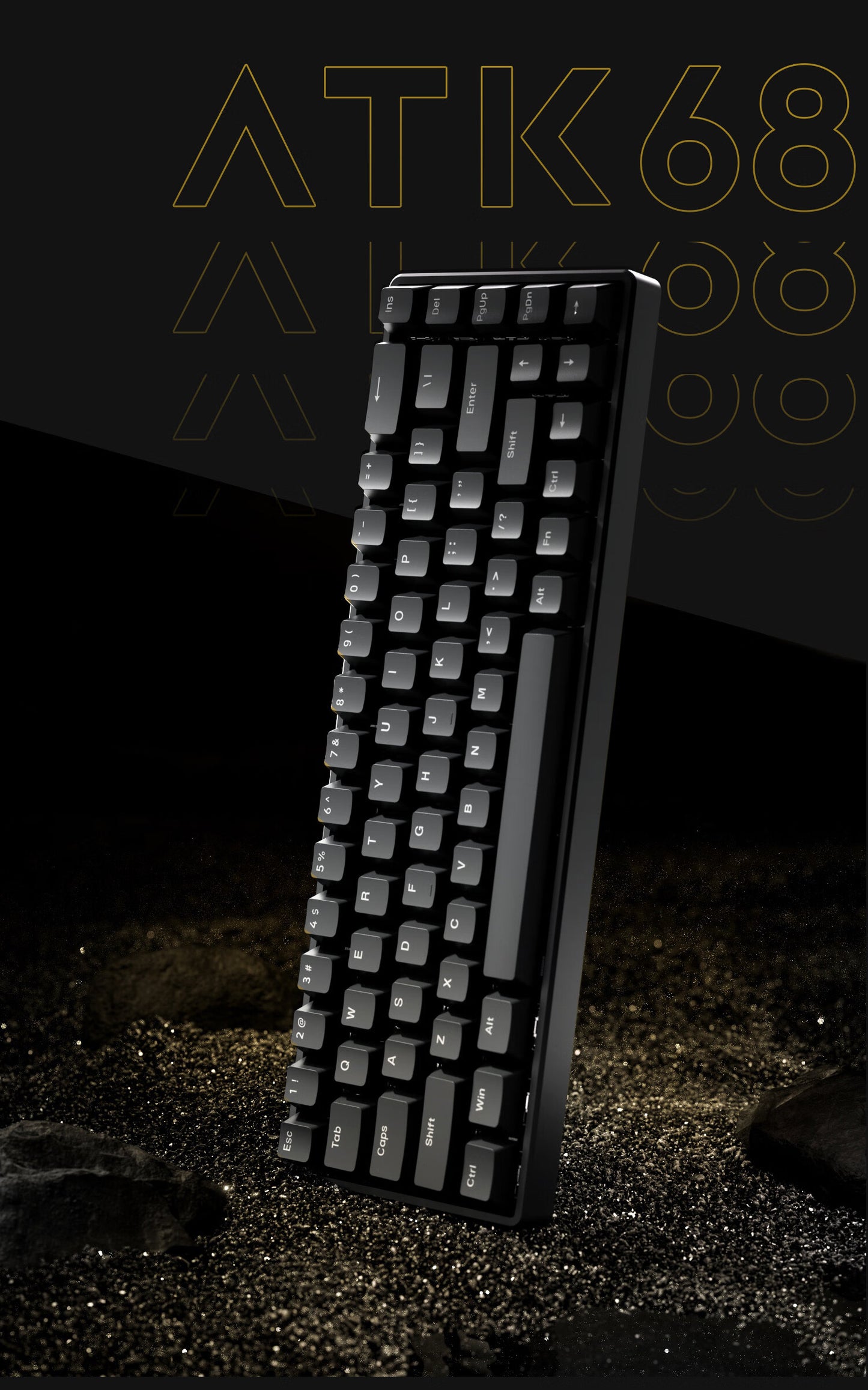 ATK68 Air - Hall Effect Keyboard