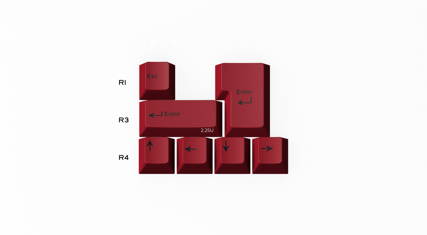 [Group Buy] GMK Evil Dolch