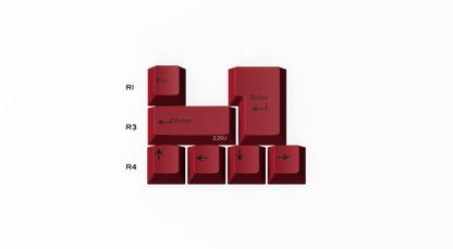 [Extras] GMK Evil Dolch (Instock)