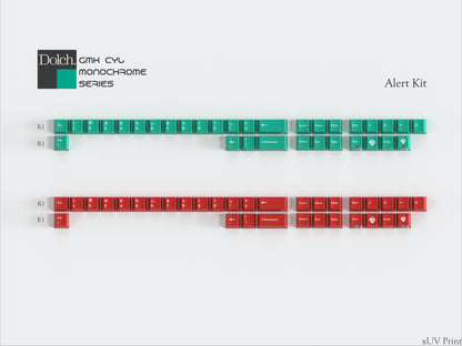 [Pre-Order] GMK CYL Monochrome Dolch
