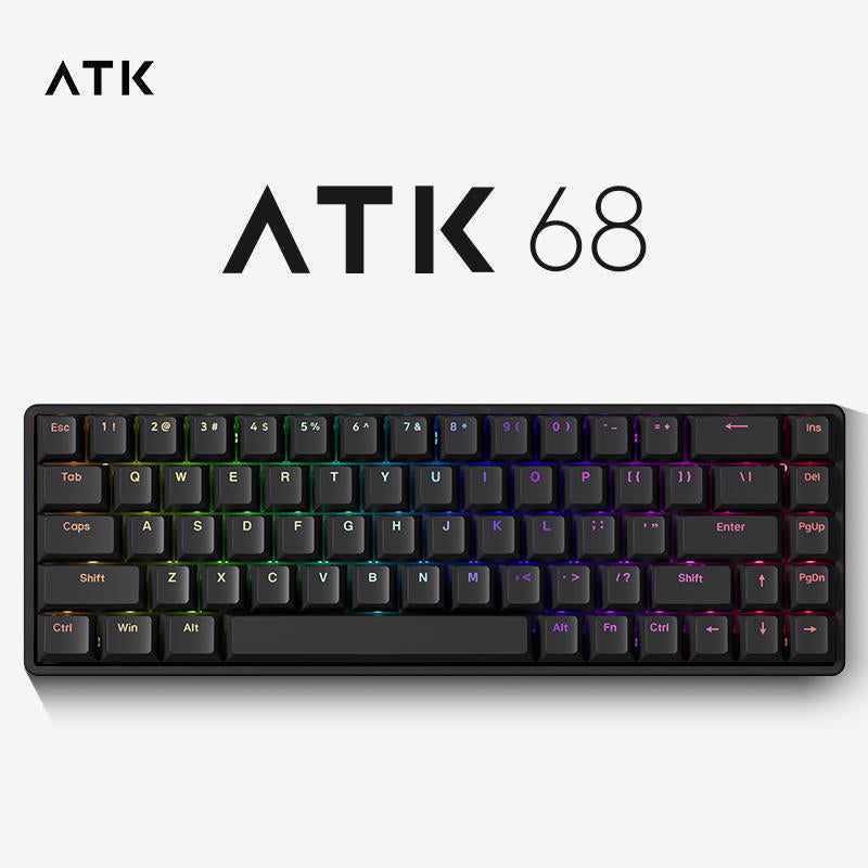 ATK68 Air - Hall Effect Keyboard