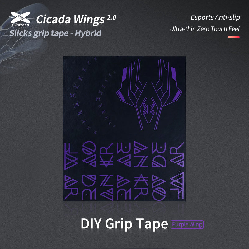 X-raypad Cicada Wings v2 DIY Grip Tape