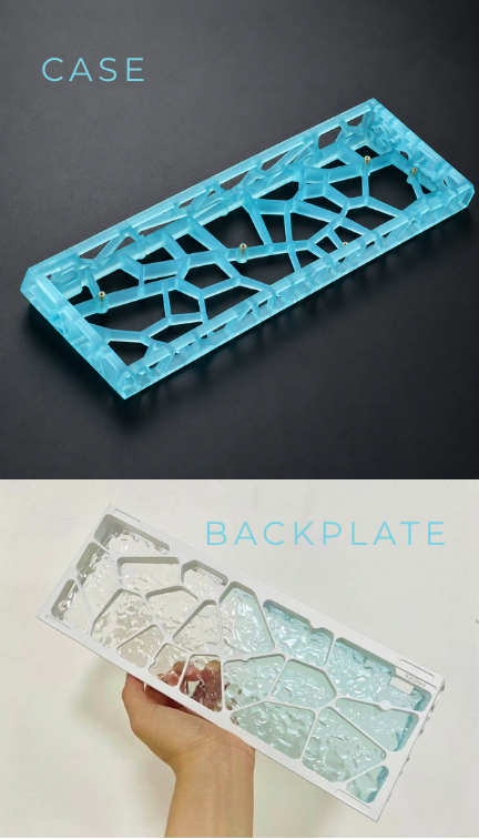 [Pre-Order] Frosted Translucent GH60 Case