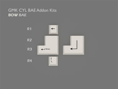 [EXTRAS] GMK CYL Bae Addons Kit (In-stock)