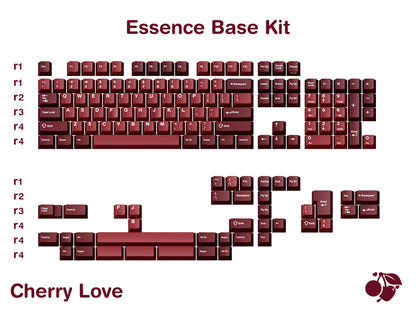[Group Buy] GMK Cherry Love