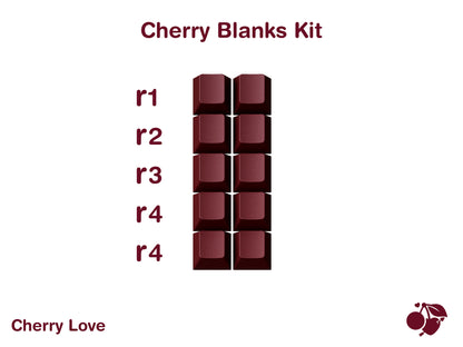 [Group Buy] GMK Cherry Love