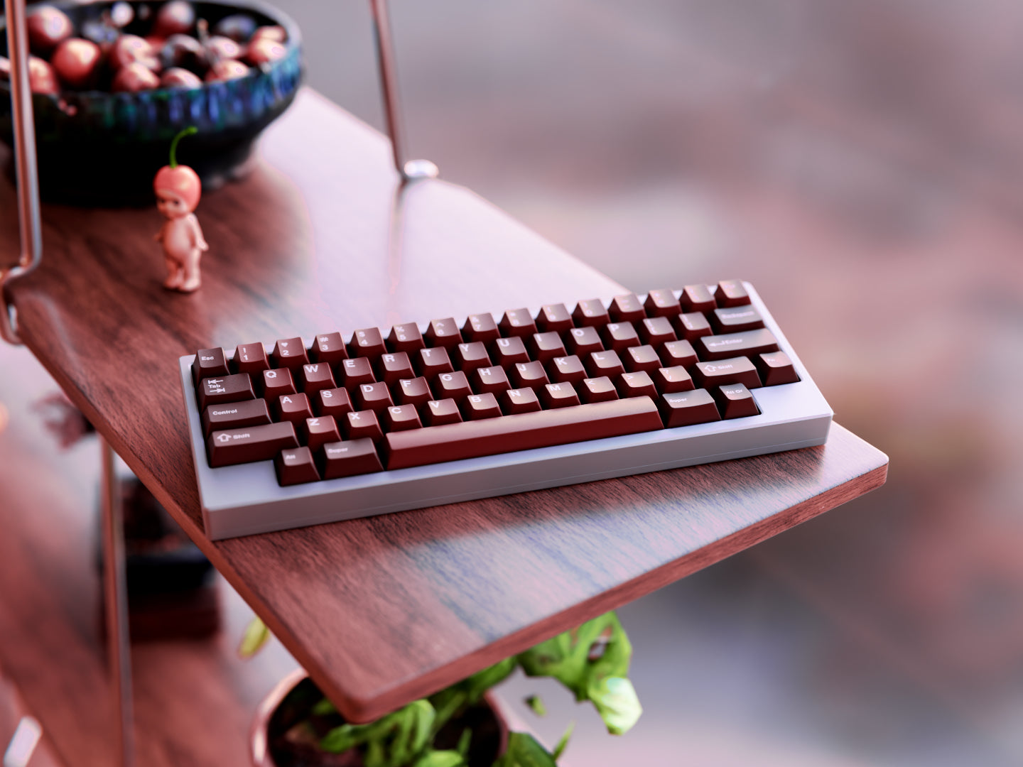 [Group Buy] GMK Cherry Love