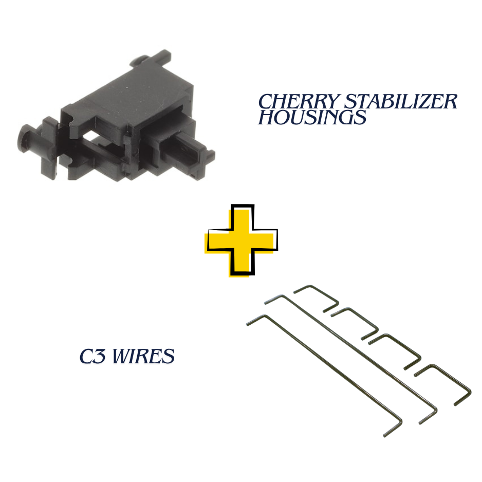 Cherry Stabilizer Set (GEON AND C3) – Neo Macro