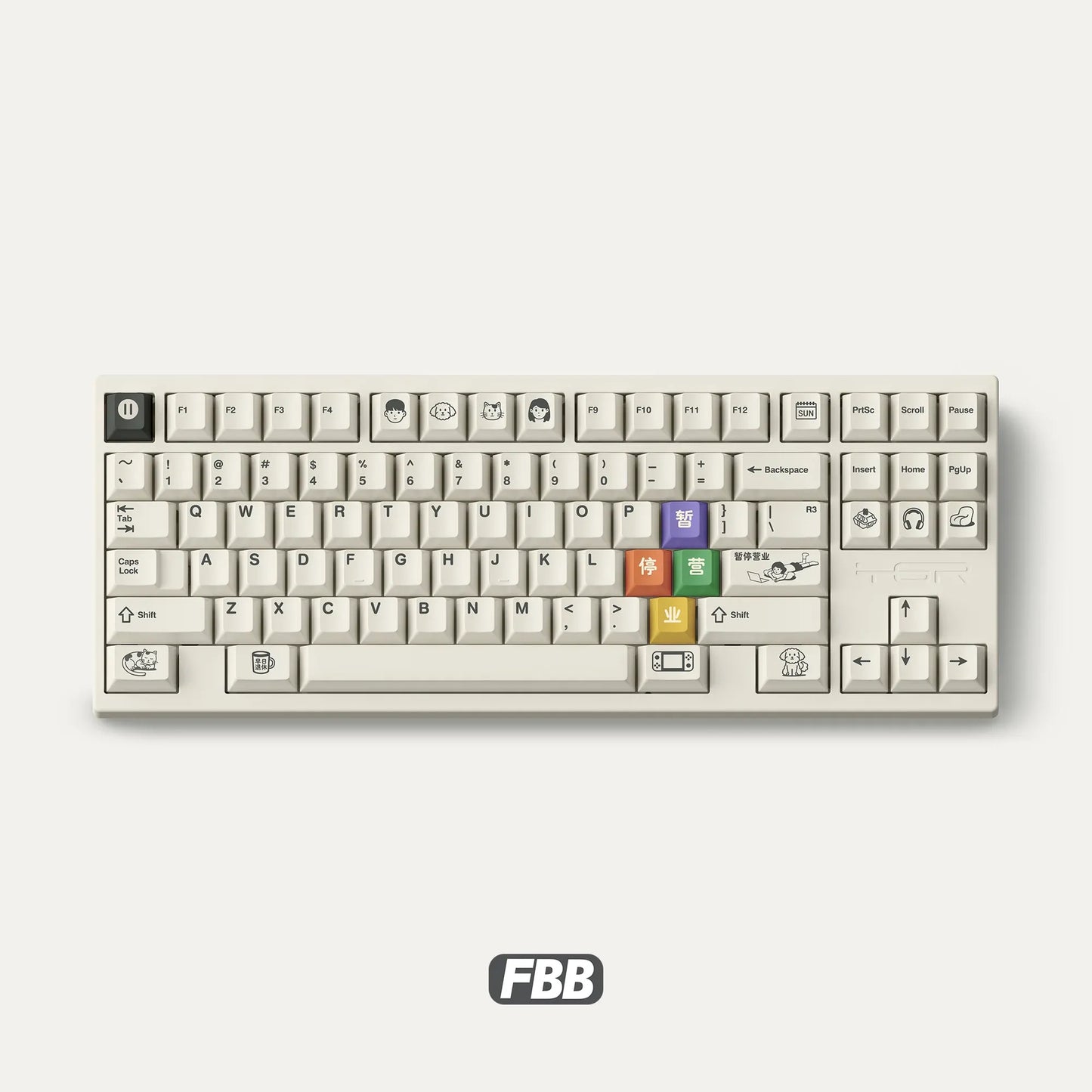 [FBB] Closure Keycaps (Pre-Order)