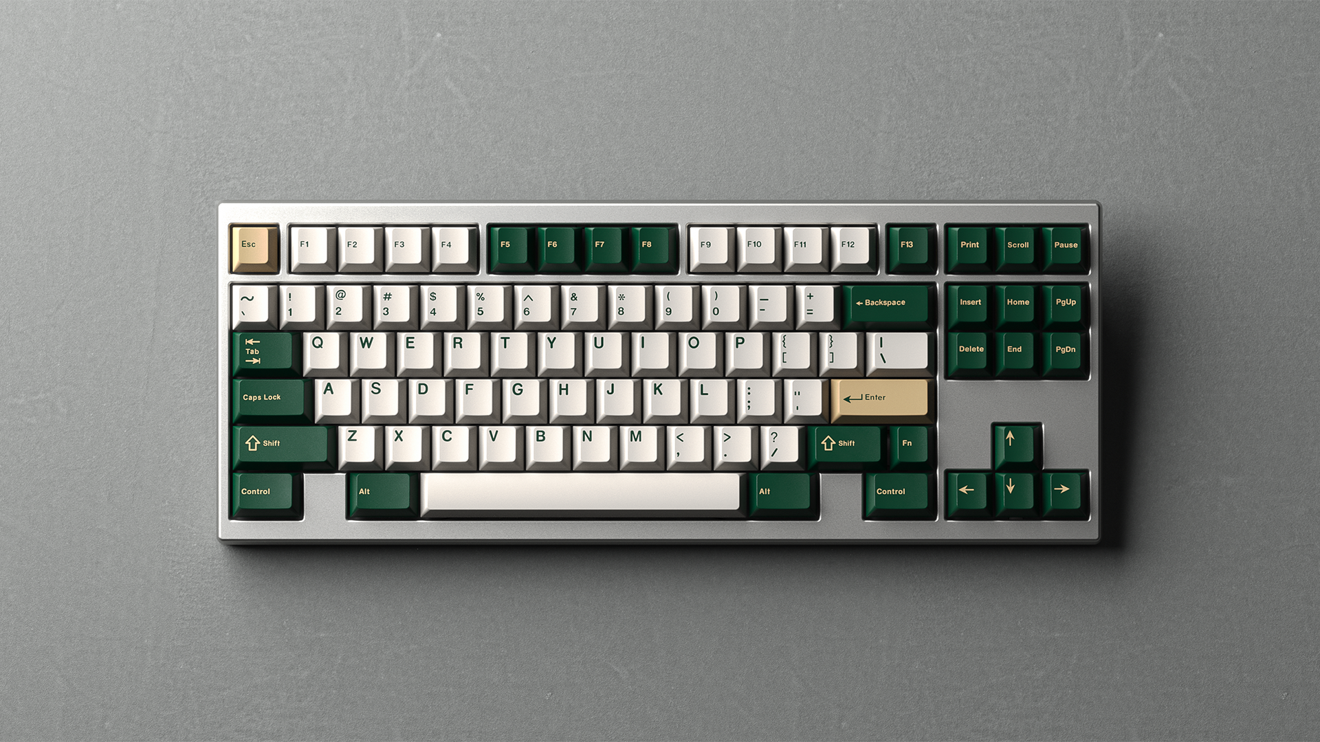 Extras] GMK British Racing Green R2 – Neo Macro