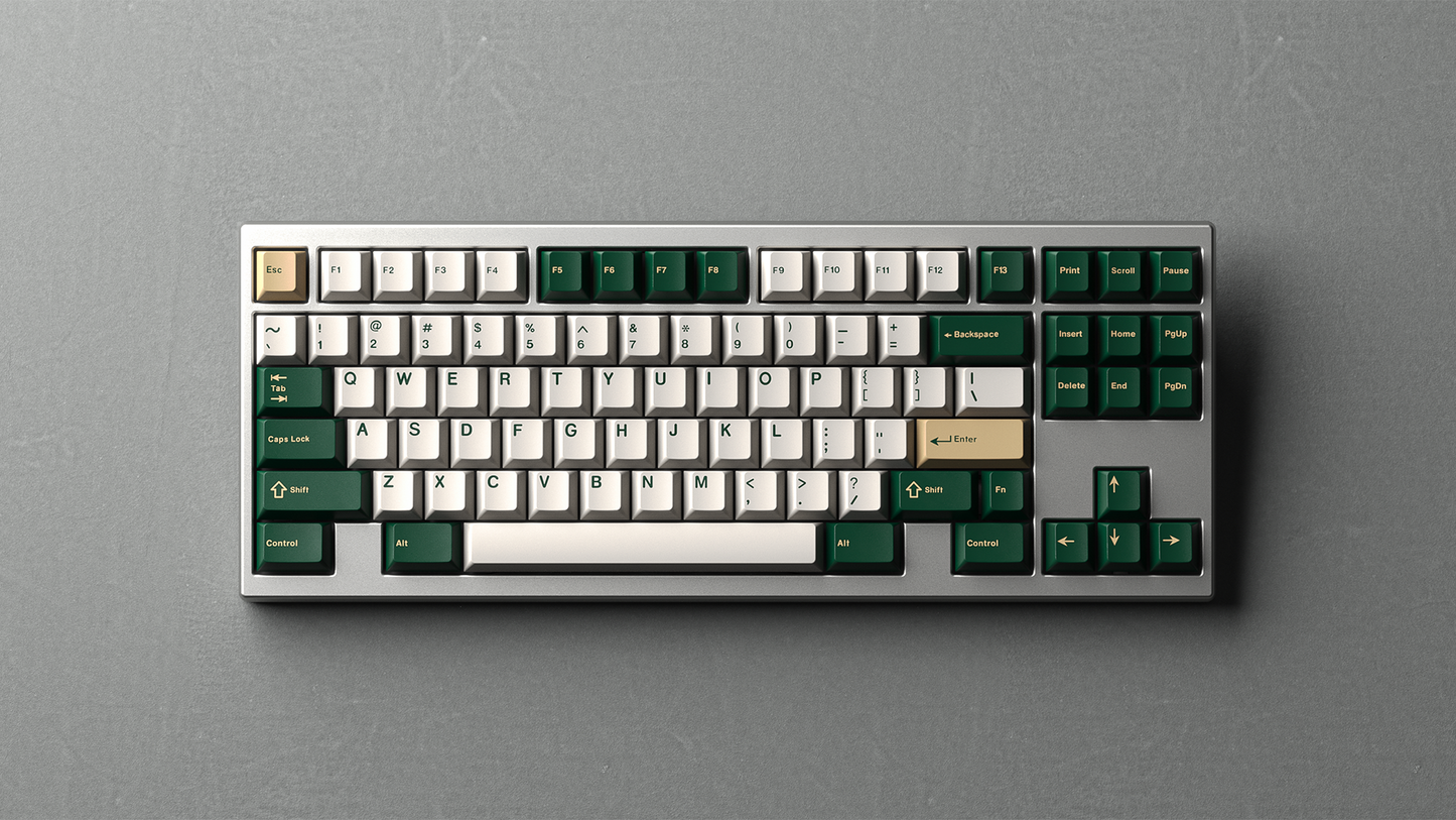 [Group Buy] GMK British Racing Green R2