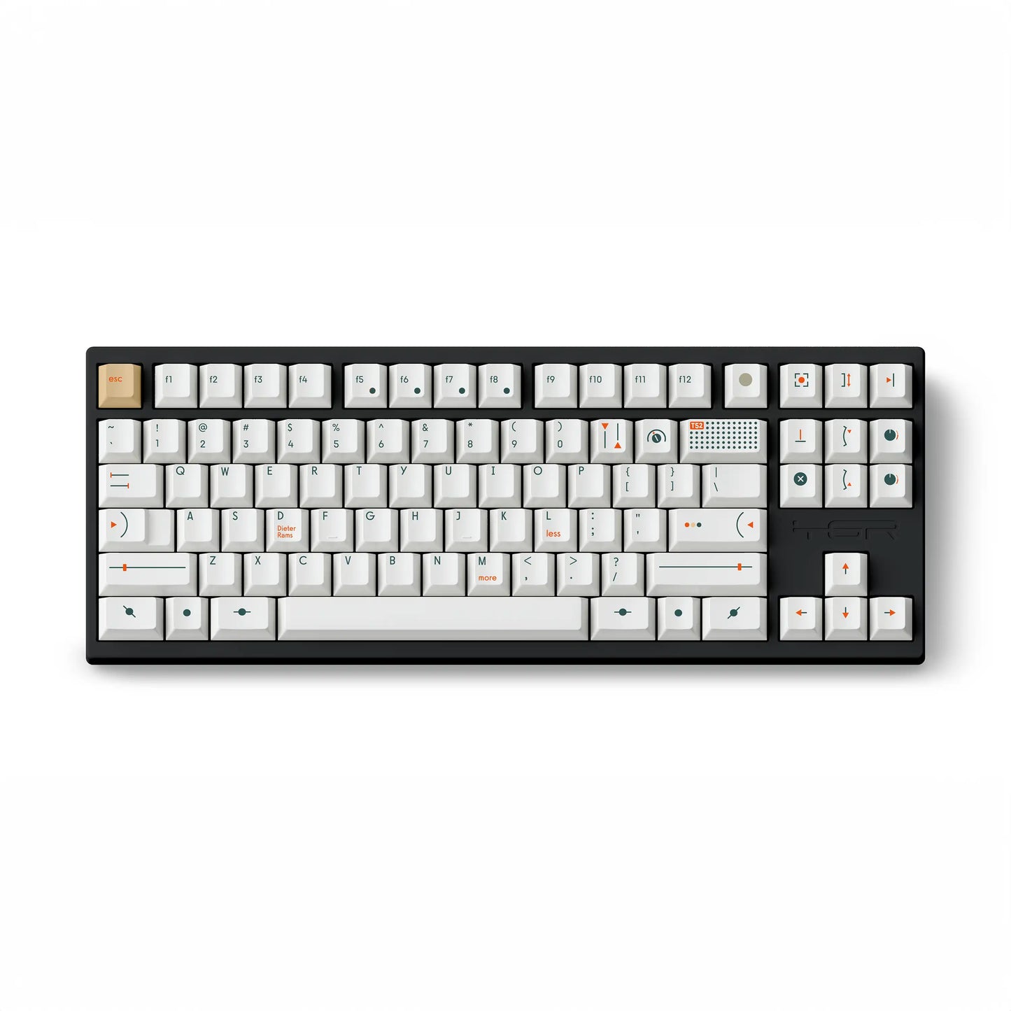 [FBB] T52 White Keycaps (Pre-Order)