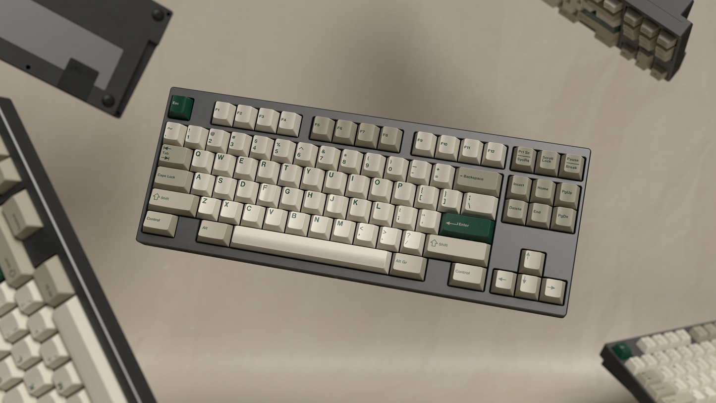 [Group-Buy] GMK Verdant Retro