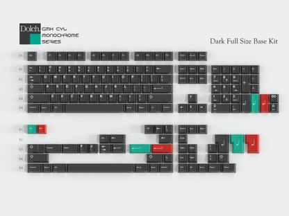 [Pre-Order] GMK CYL Monochrome Dolch