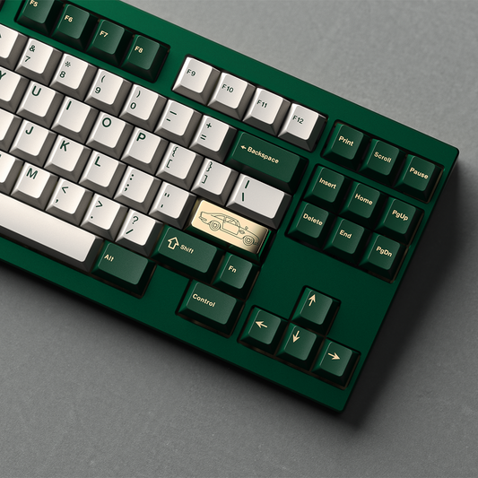 [Group Buy] GMK British Racing Green R2