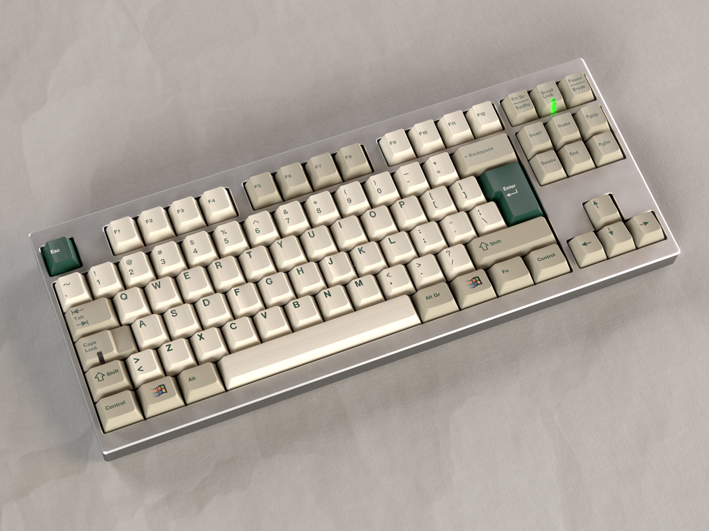 [Group-Buy] GMK Verdant Retro