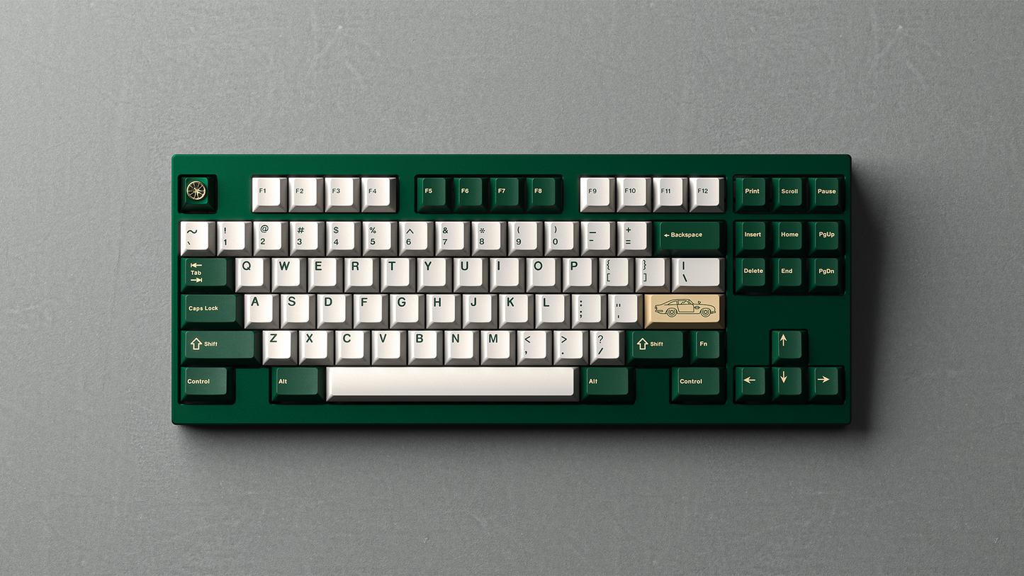 [Group Buy] GMK British Racing Green R2