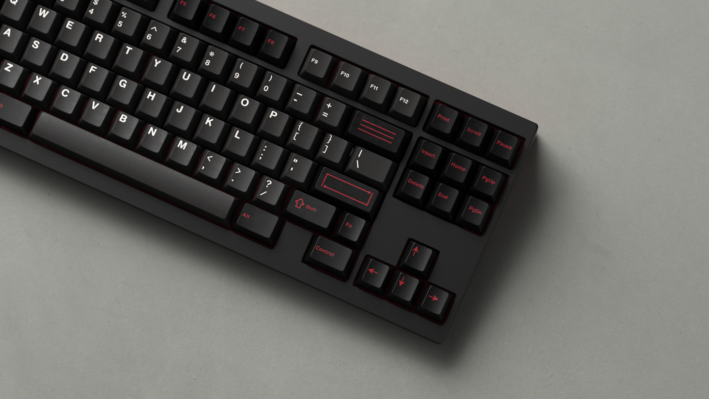 [Group Buy] GMK Evil Dolch