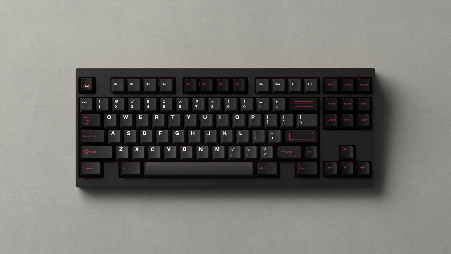 [Group Buy] GMK Evil Dolch