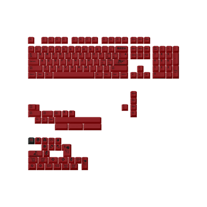 [FBB] Irritable Red Keycaps