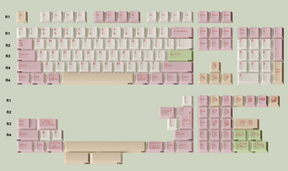 [FBB] Flower Shop Keycaps