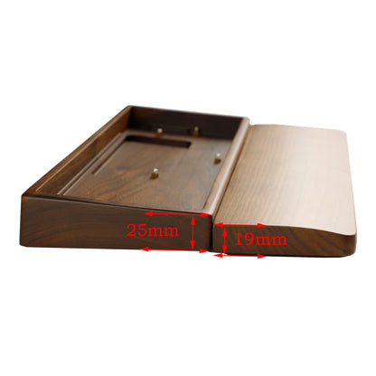 GH60 Compatible Wood Case with Wrist Rest