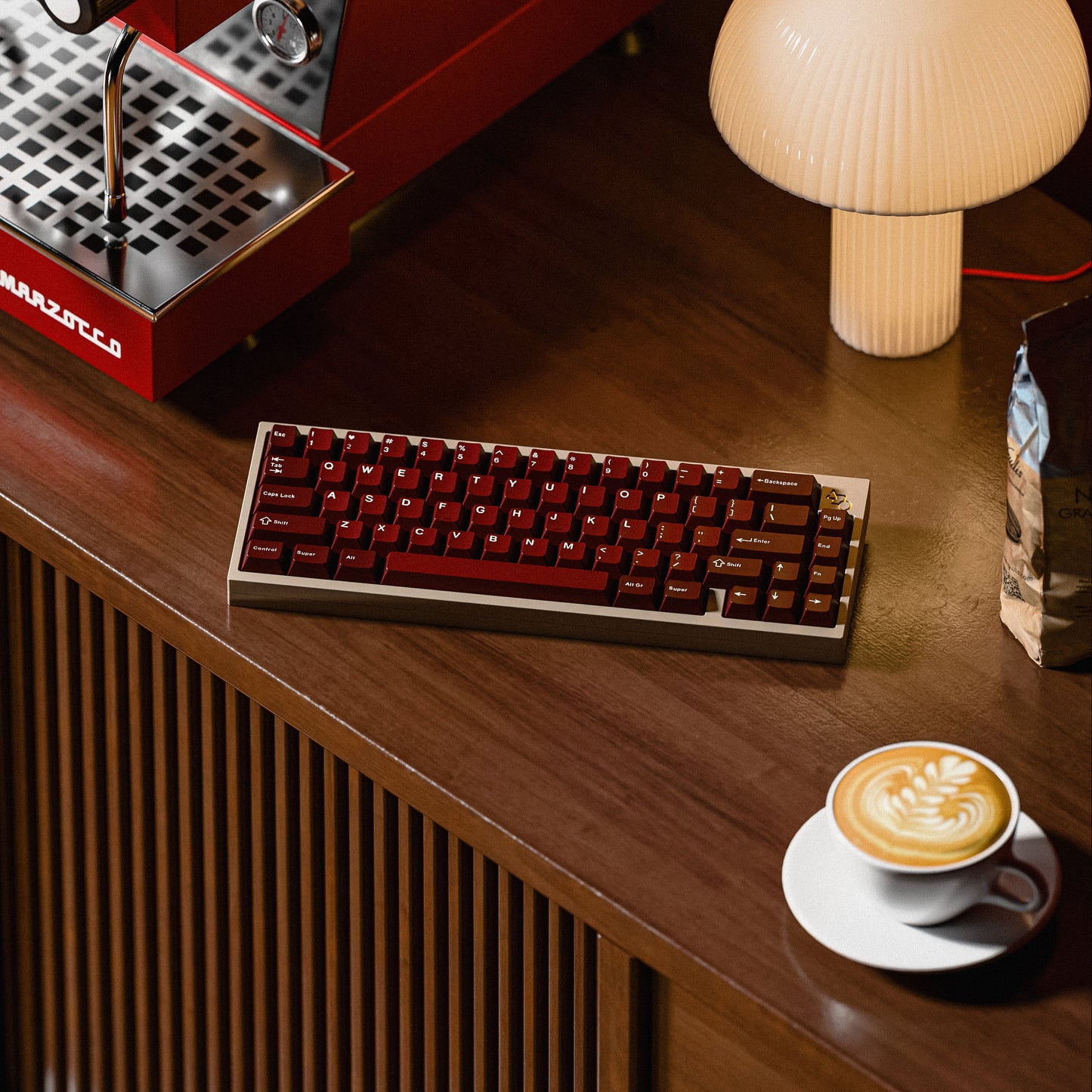 [Group Buy] GMK Cherry Love