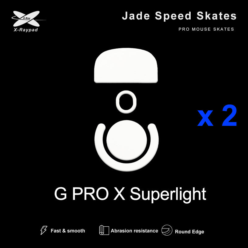 PALMS Jade Mirror Cross Stream JCGS-60L X-raypad Jade Skates