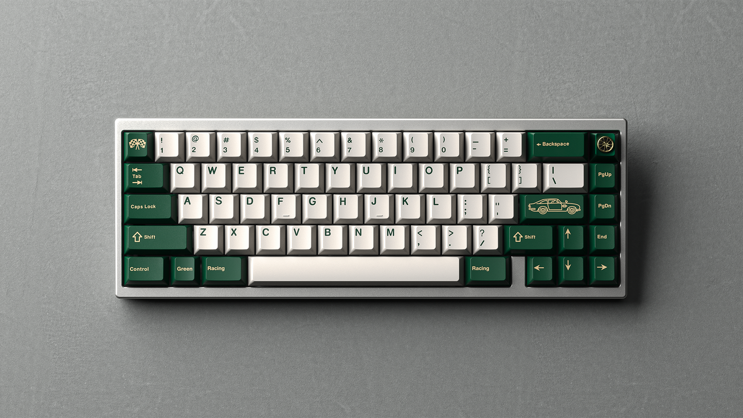 [Group Buy] GMK British Racing Green R2