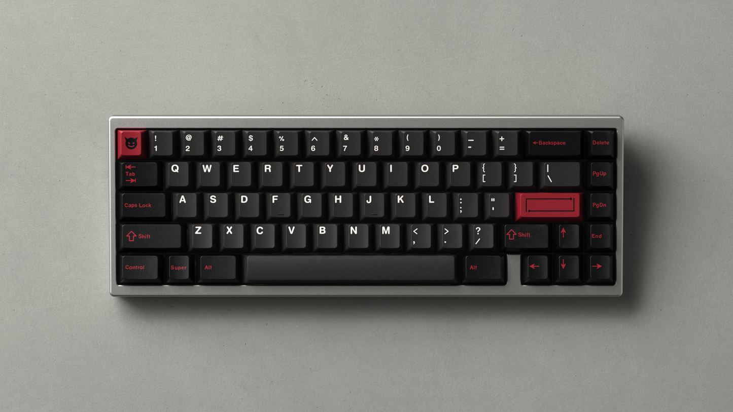 [Group Buy] GMK Evil Dolch