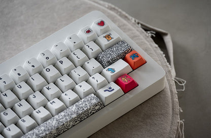 [FBB] Graffiti Keycaps