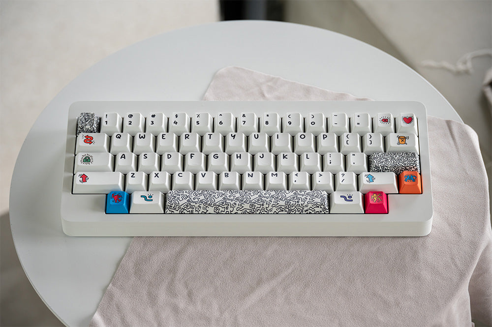 [FBB] Graffiti Keycaps (Pre-Order)