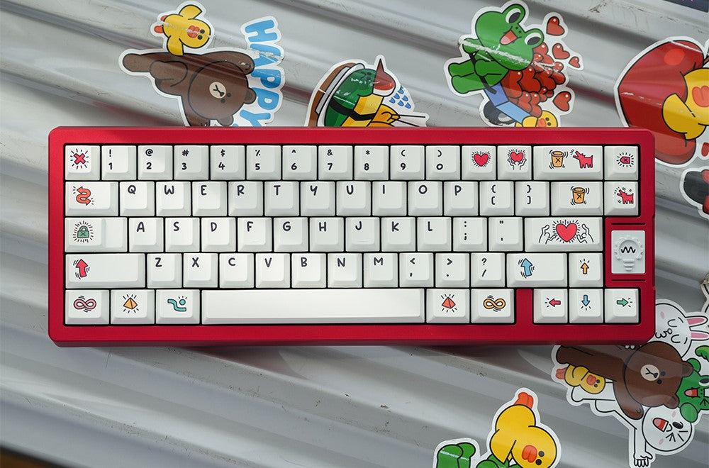 [FBB] Graffiti Keycaps (Pre-Order)