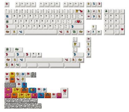 [FBB] Graffiti Keycaps