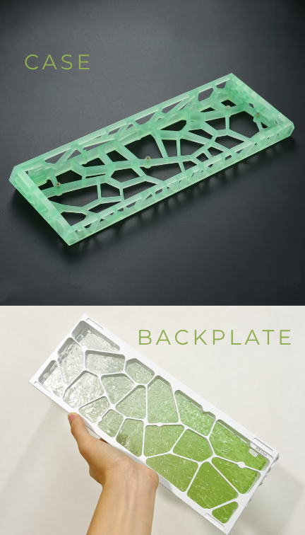 [Pre-Order] Frosted Translucent GH60 Case