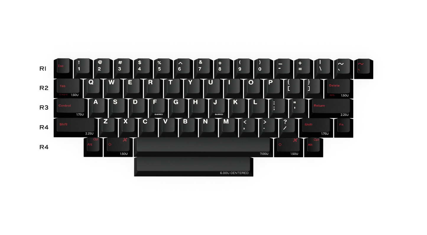 [Group Buy] GMK Evil Dolch