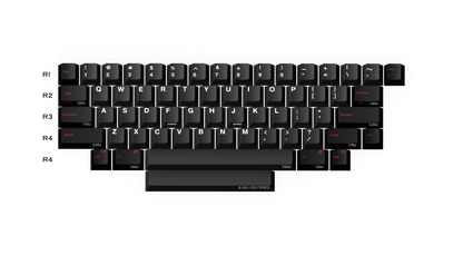 [Extras] GMK Evil Dolch (Instock)
