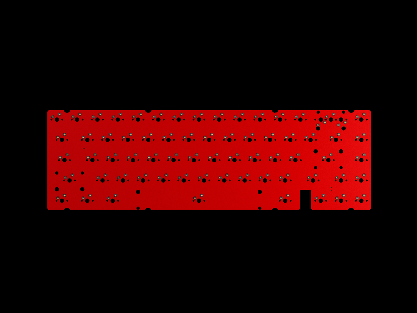 [GB] Kraze65 - Extra PCB