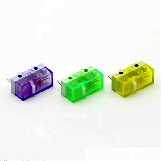 Huano Transparent Shell White Dot