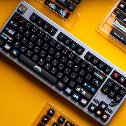 [SoulCat] Rainbow Cat Keycaps