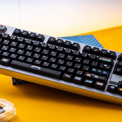 [SoulCat] Rainbow Cat Keycaps