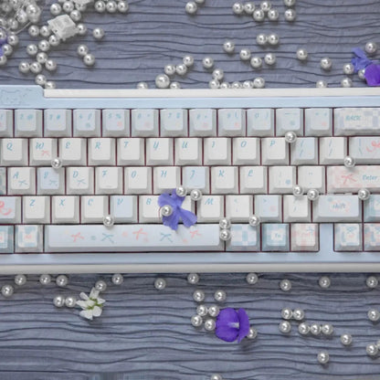[SoulCat] Serene Blue Keycaps