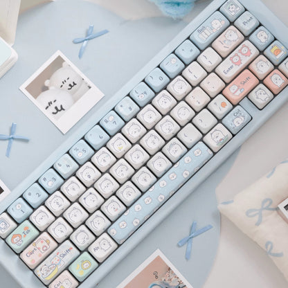 [SoulCat] Bear Keycaps