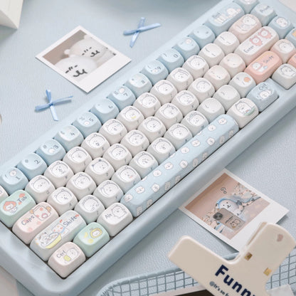 [SoulCat] Bear Keycaps