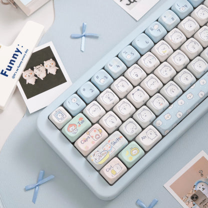 [SoulCat] Bear Keycaps