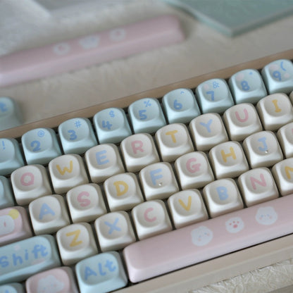 [SoulCat] Bunny Keycaps