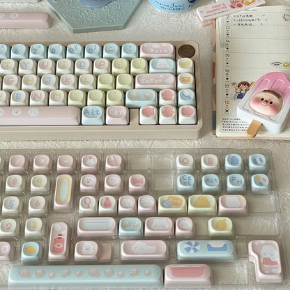 [SoulCat] Bunny Keycaps