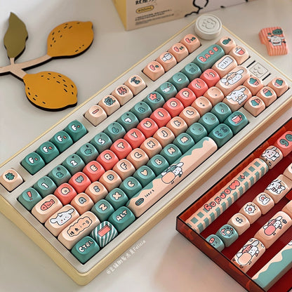 [SoulCat] Working Dog Keycaps