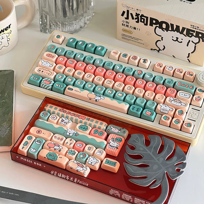 [SoulCat] Working Dog Keycaps